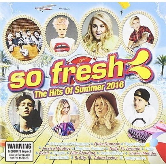 So Fresh: Hits Of Summer 2016 / Various (CD)