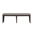 thumbnail image 4 of Double Bridge Dark Brown Optional 6 Piece Trestle Table Set, 4 of 5