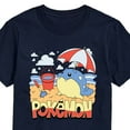 thumbnail image 3 of Pokémon - Beach Spheal - Men's Short Sleeve Graphic T- Shirt, 3 of 5