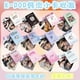 thumbnail image 2 of 50 Unids/Caja Kpop Idol Negro-Rosa (G) IDLE AESPA IVE Photocards Álbum Holográfico Laser Lomo Tarjetas Postales, 2 of 4