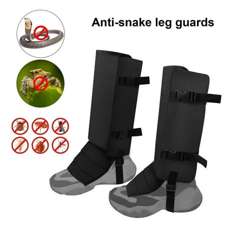 Sportteer Camping Leggings Leg Gaiters Waterproof Leg Gaiters with Quick Release Adjustable Size Bite Protection Ideal for Camping and Hiking