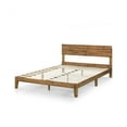 thumbnail image 3 of Zinus Julia 10 inch Wood Platform Bed Frame with Headboard, 3 of 9