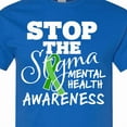 thumbnail image 4 of Inktastic Mental Health Awareness Stop the Stigma T-Shirt, 4 of 5