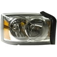 thumbnail image 2 of Dorman 1591056 Passenger Side Headlight Assembly for Specific Dodge Models Fits select: 2005 DODGE DAKOTA, 2 of 2