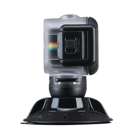 Polaroid CUBE Waterproof Case with Suction Mount, POLC3WSM
