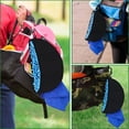 thumbnail image 4 of Disc Golf Cleaning Storage Bag, 2 In 1 Waterproof Disc Golf Clean Bag Portable Large Capacity  for Disc Golf Accessories, 4 of 7