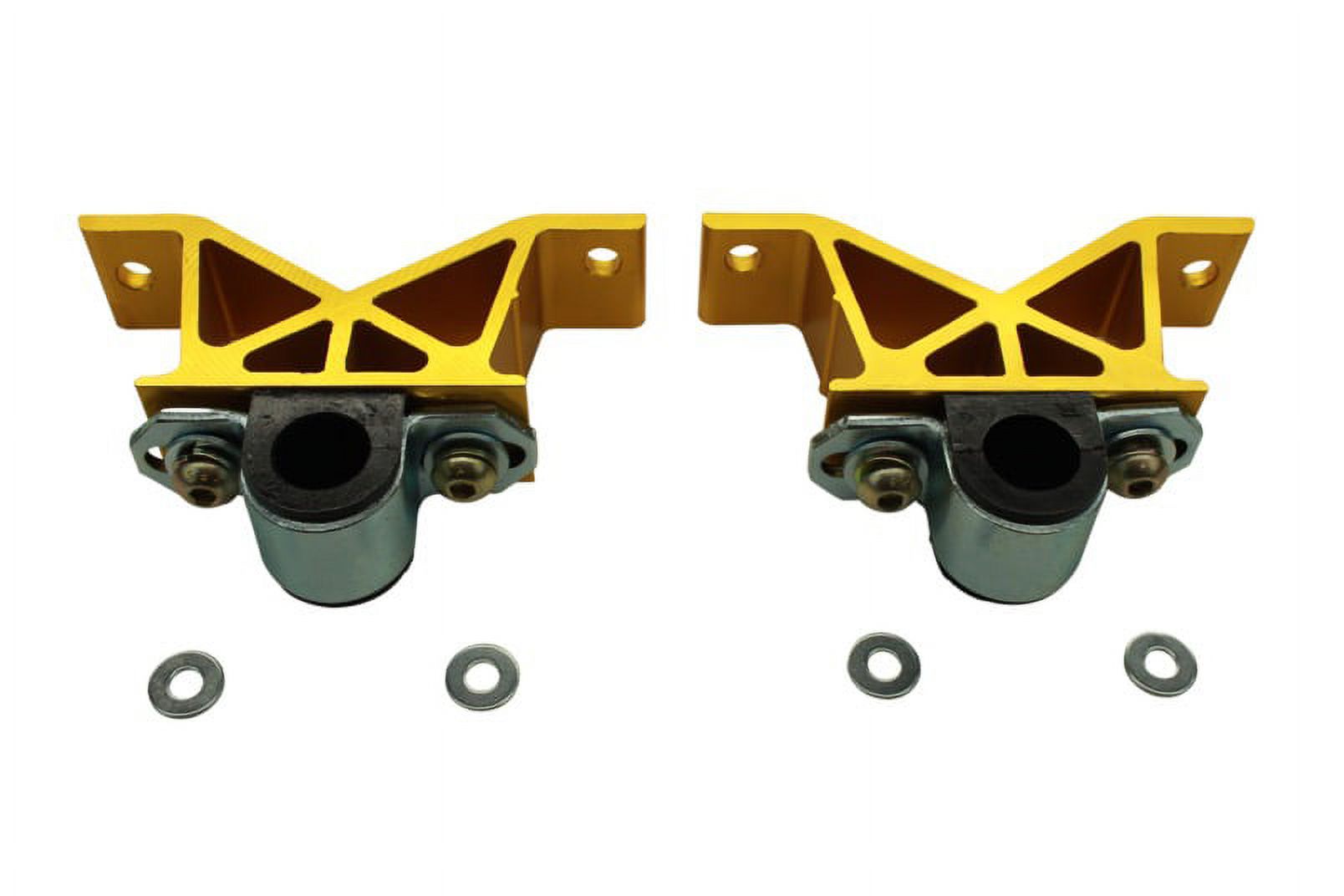 Whiteline KBR21-24 Sway bar - mount kit Fits select: 2002-2003 SUBARU IMPREZA WRX, 2006-2007 SUBARU IMPREZA 2.5I