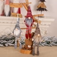 thumbnail image 3 of Mosey Xmas Santa Gnome Forest Faceless Pendant Doll Home Cafe Holiday Decor Gift Toy, 3 of 7