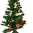 thumbnail image 2 of Lot de 20 mini décorations de Noël Holiday Time incassables, Rouge/Émeraude/Vert clair/Blanc, 2 of 5