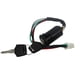 thumbnail image 1 of Speravity Interruptor de encendido Enchufe Interruptores de arranque Resistencia a la corrosión Reemplazo de piezas de motocicleta para Vehículos, repuestos y accesorios Mis, 1 of 6