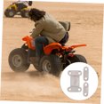 thumbnail image 4 of GOOHOCHY Sujeción Para Manillar De Y Atv De Aluminio Plateado Fácil Instalación Y Resistente, 4 of 8