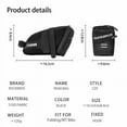 thumbnail image 6 of ROCKBROS 1.5L Bike Saddle Bag Bike Seat Bag Under Seat Pouch Waterproof Shockproof, 6 of 10