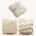 thumbnail image 6 of Luxury Throw Blanket for Bedding Sets, Ultra Soft Velvet Comforter Set, Lightweight & Oversized Bedspread Coverlet for All Season, Navy Blue, 78.7"x59", 6 of 6
