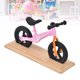 thumbnail image 5 of Mini Bicicleta Para Casa De Muñecas, Modelo Mini, Detalles Finos De Metal, Hermosa Madera Compuesta Exquisita, Vívida Para Muebles De Casa De Muñecas ANGGREK Otros, 5 of 8