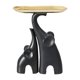 thumbnail image 1 of 2 piezas de estatuas decorativas Gloria bandeja de almacenamiento de escritorio llavero de entrada bandeja de joyería y pendientes Negro, 1 of 9