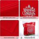 thumbnail image 3 of Paquete de 3 toallas de mano navideñas Heilwiy, toallas de algodón puro, juego de paños de cocina decorativos navideños Heilwiy para cocina, 3 of 5