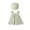 Green, variant on NOLDARES Summer Baby Girls Clothes print Short Sleeve Romper Dress Bodysuit Collar Jumpsuit One Piece Outfit(Green,9-12 Months)