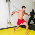 thumbnail image 2 of Muscle Fitness Rope Abdominal Fitness Rope for Workout Training 1Set, 2 of 5