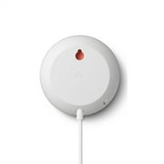 Google Nest Mini + Smart Plug 2nd Generation Smart Speaker - Snow