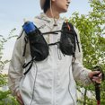 thumbnail image 3 of AUXDIQ Cycling Backpack 7L Hydration Pack Lightweight Travel Daypack for Women Men Black, 3 of 6