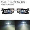 thumbnail image 3 of Luz antiniebla Led izquierda, funcionamiento diurno S para camión Actros Mp2 Mp3 9438200156 9438200056, 3 of 5
