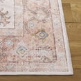 thumbnail image 5 of SAFAVIEH Arizona Melvin Medallion Machine Washable Area Rug, Rust/Beige, 6' x 9', 5 of 12