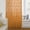 Orange, variant on Weeping Flowers Sheer Curtains 45 Inch Length, Light Filtering Voile Curtain Panel, Orange Spring Floral Botanical Art Aesthetics Rod Pocket Drapes Window Treatments for Living Room Bedroom 52"x45"