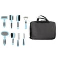 thumbnail image 2 of Pet 8 In 1 Dog Brush Set, Pets Grooming Comb Kit For Small Dogs Puppies Pet Self Cleaning Slicker Brush Set Pet Rake Comb Pet Grooming Tool, 2 of 8