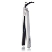 Cortex International The Collection - 1.25 100% Solid Ceramic Ionic & Far-Infrared Technology Flat Iron