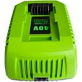 thumbnail image 3 of Batería de Reemplazo 40V 2A Charger Compatible con Greenworks Batería 40V Ion de Litio 29482 29462 29472 2901319 2938302 BAF702 L-300 BAF704 BAF705 Herramienta Eléctrica 40V G-MAX 29252 20202 22262, 3 of 6