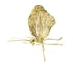 thumbnail image 2 of 1 pieza de adorno de figuras de mariposas doradas, animales de escritorio, escultura, artesanía de aleación, 2 of 7