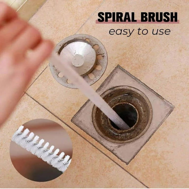 1pc Bendable Drain Clog Remover, Hair Cleaning Brush, Sink And Drain  Unclogger Tool