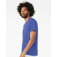 thumbnail image 2 of Bella Canvas Mens Crewneck Triblend Short Sleeve Tee, XS, 2 of 5