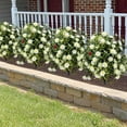 thumbnail image 4 of ABPWLY Violet Eucalyptuss Ground Plug Patio Decor Spring Summer Outdoor Home Artificial Greenerys Clearance Home & Kitchen Canada Days Home & Kitchen Home, 4 of 6