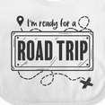 thumbnail image 4 of Inktastic I'm Ready for a Road Trip Boys or Girls Baby Bib, 4 of 4