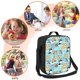 thumbnail image 5 of Disketp Dogs Bolsa Térmica Estampada para Almuerzo, Lonchera para Hombres y Mujeres Adultos, 5 of 7