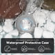 thumbnail image 3 of Estuche impermeable para Airtag con llavero, resistente a golpes y arañazos, 3 of 7
