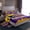 Purple Yellow, variant on jejeloiu Football Sport City Twin Sheet Sets,Red Rugby Helmet Bedding For Boys Kids 3 Pieces