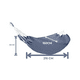 thumbnail image 2 of Hamaca Tejida Doble Azul Navy, 2 of 4