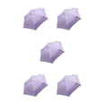 thumbnail image 1 of relayinert Practical And Durable Folding Sun Umbrellas For Long-Lasting Windproof purple 5Set, 1 of 6