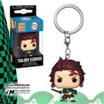 thumbnail image 1 of Funko Pop Llavero Tanjiro Kamado Demon Slayer Anime Original Kimetsu No Yaiba, 1 of 3