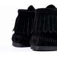thumbnail image 3 of Women's Classic Fringe Hardsole, Black, Size 8.5, 3 of 5