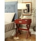thumbnail image 5 of Mesa auxiliar de madera con 1 cajón de Table Acme Babs, color rojo, 5 of 5