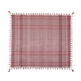 thumbnail image 3 of Foulard Coloré pour Hommes avec Franges, Foulard Arabe Musulman, Tendance Décontractée, Foulard à Bandes, 3 of 3