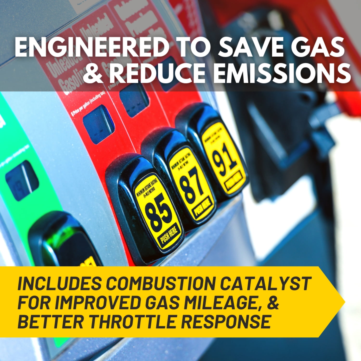 (2 pack) Rislone Cat Complete Fuel, Exhaust & Emissions System Cleaner, 16.9 oz