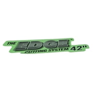 John Deere Hood Decal Set - GX22694 - LA115 - Walmart.com
