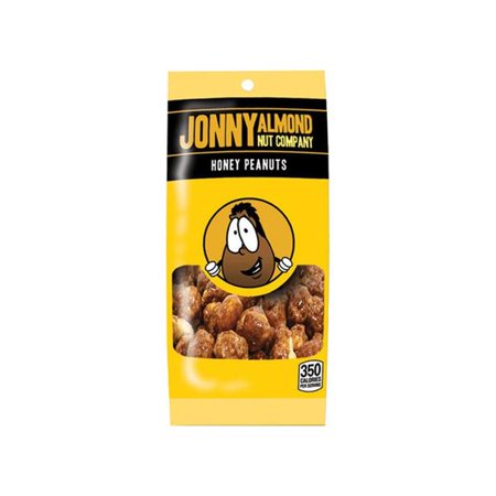 Jonny Almond Nut 9789561 2.5 o Heat & Eat Honey Peanuts - Pack of