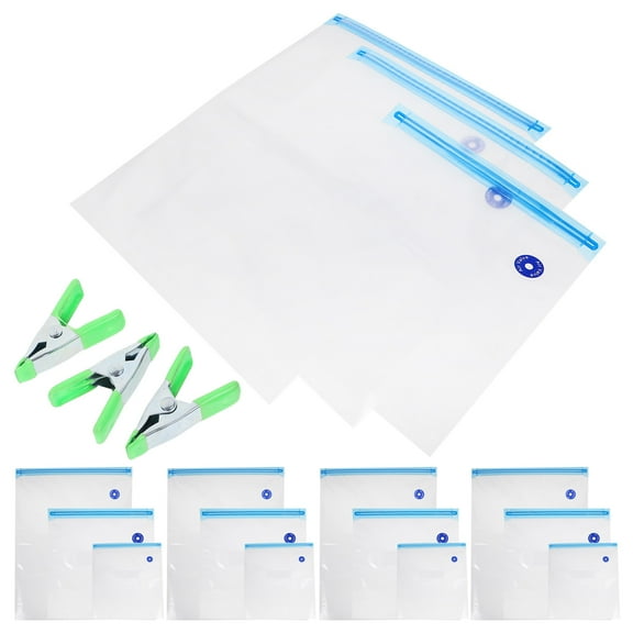 Sous Vide Bags Fruit Preservation Food Sealing Reusable Storage Mini Vacuum Pump Fresh Keeping Sealer for