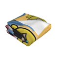 thumbnail image 3 of Manta de franela de Las Chicas Superpoderosas, suave, cálida y cómoda, para sofá, cama, oficina, cálidas mantas de felpa para todas las estaciones, manta de microfibra ultra suave, 3 of 8