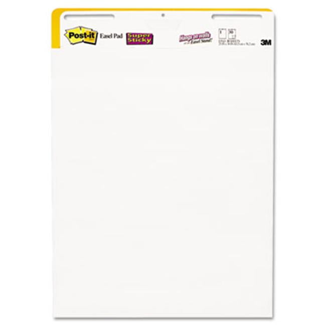 Post It Easel Pads Super Sticky 559stb Self Stick Easel Pads 25 X 30 White 2 30 Sheet Pads